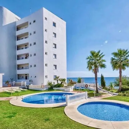 Fancy Studio Direct Access To Sea✺Parking✺Pool Mijas Exterior foto