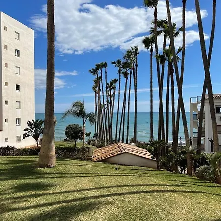 Fancy Studio Direct Access To Sea✺Parking✺Pool Mijas Exterior foto